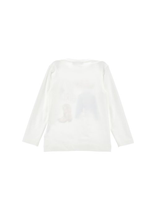 T-shirt, bambina, in jersey. MONNALISA | 11H613 82010001